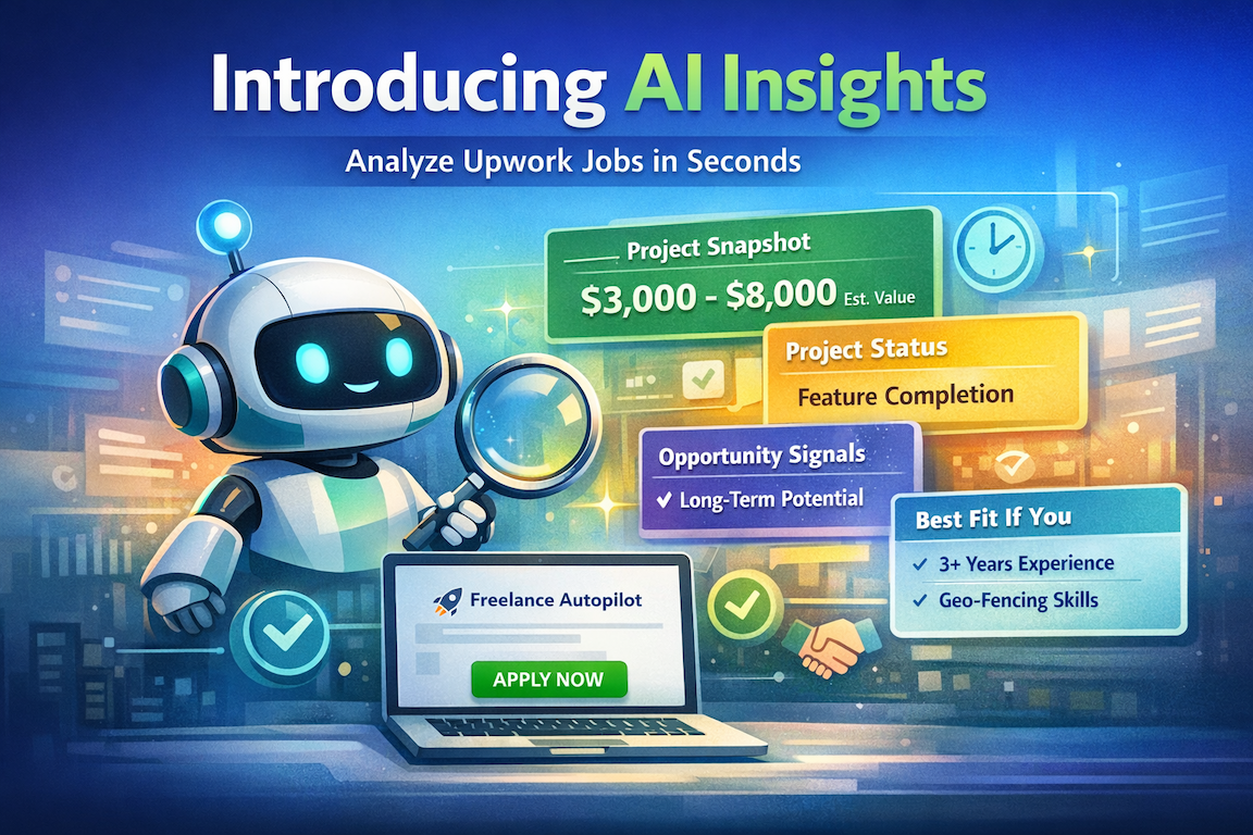 Introducing AI Insights: Understand Upwork Jobs in Seconds